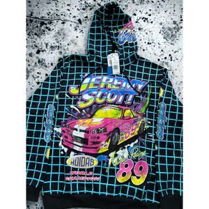 Adidas JEREMY SCOTT RALLY HOODY L unisex NEW with tags